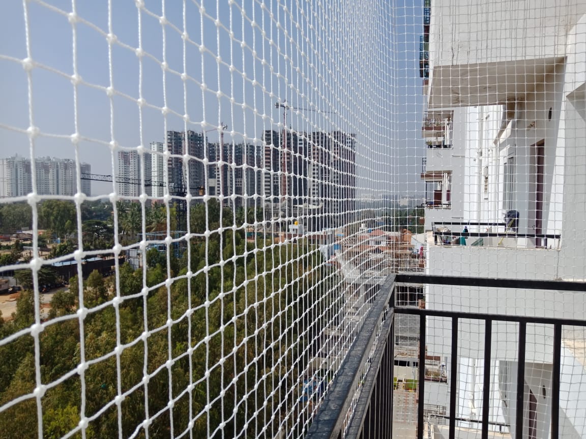  Balcony Safety Nets In Alwal