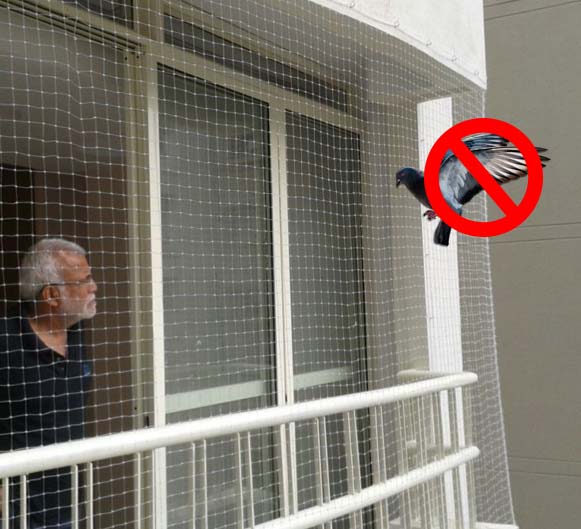 Balcony Safety Nets in Hyderabad