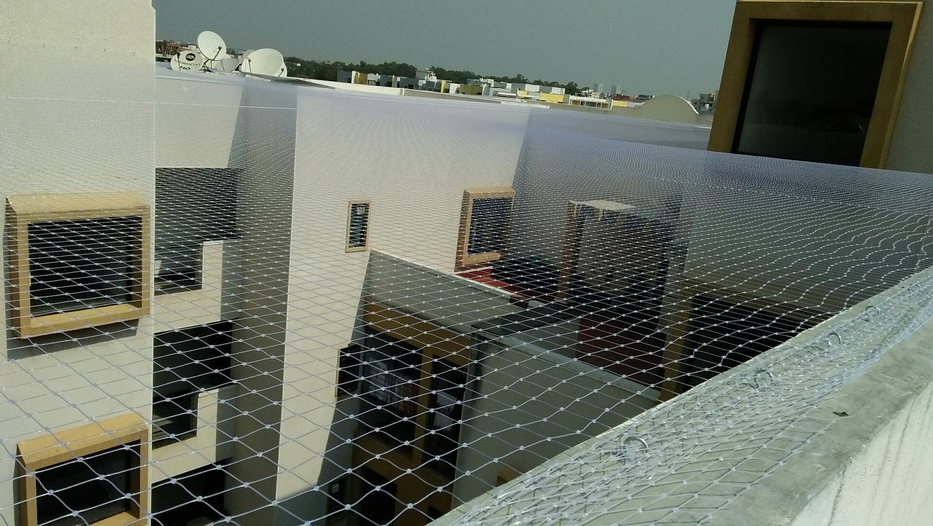 Balcony Safety Nets in Hyderabad