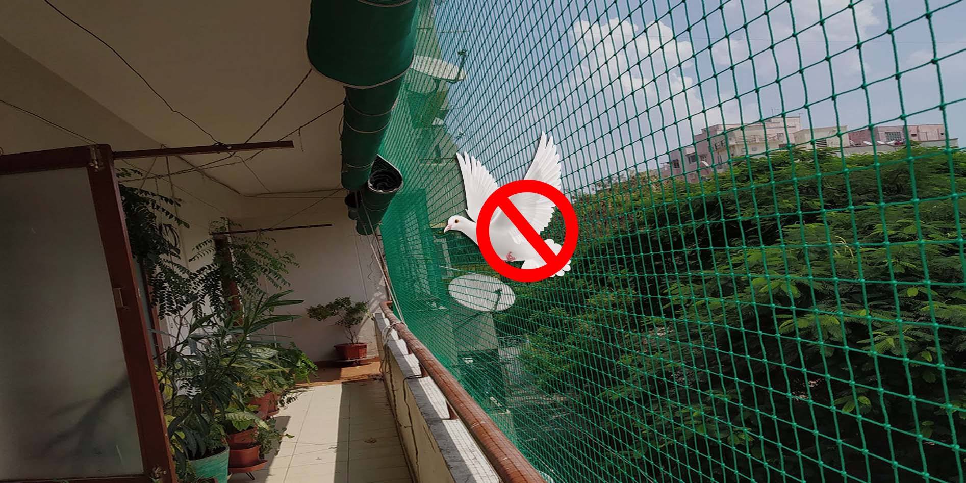 Balcony Safety Nets in Hyderabad