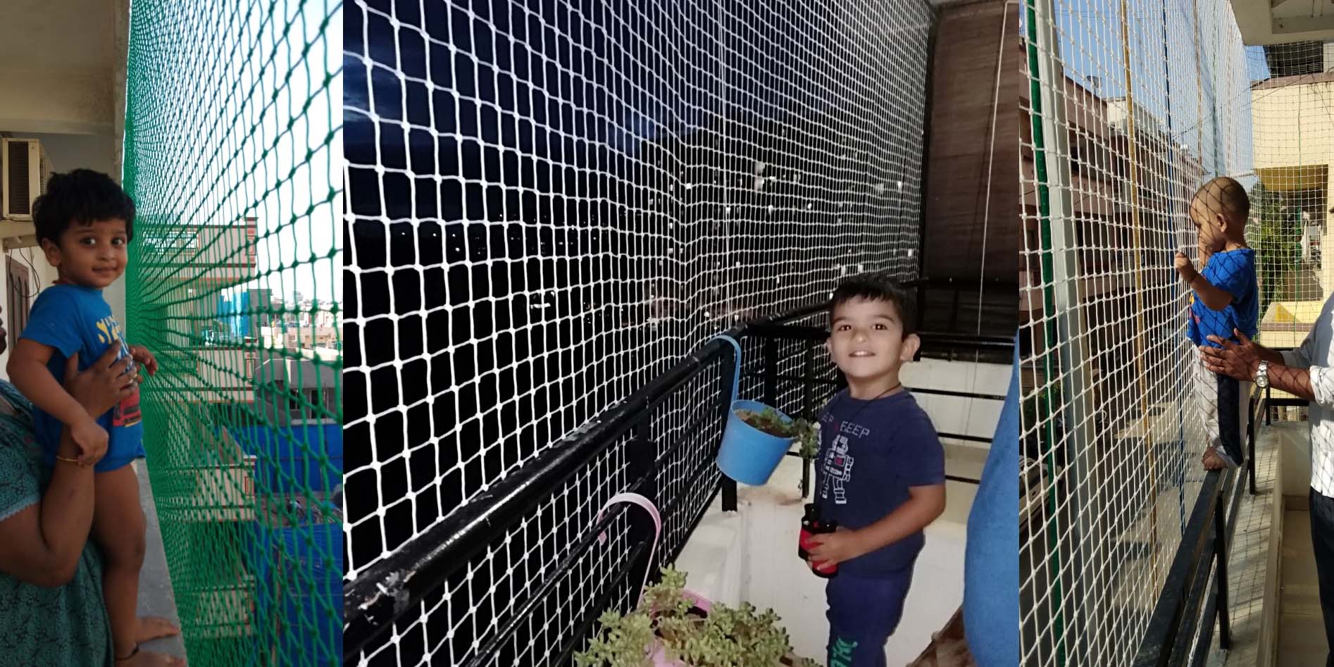 Balcony Safety Nets in Hyderabad