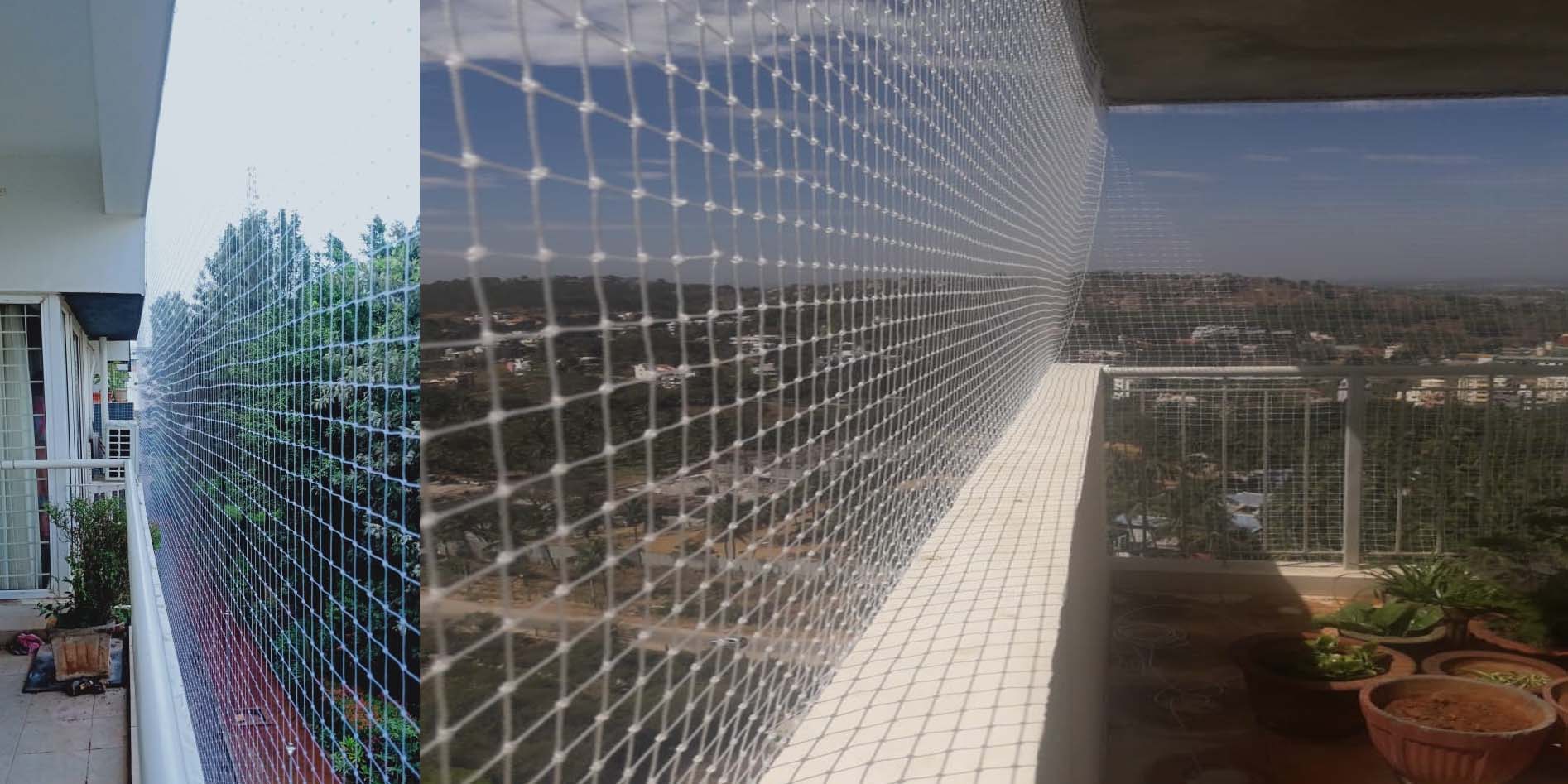 Balcony Safety Nets in Hyderabad