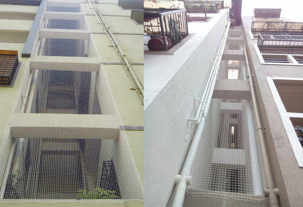 Balcony Safety Nets in Hyderabad