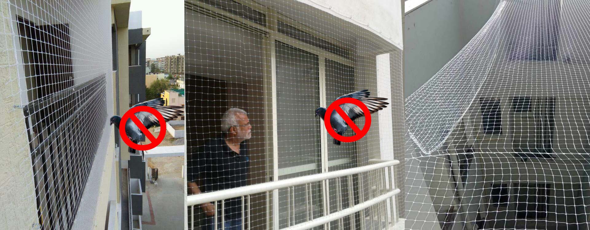 Pigeon safety nets In Kothapet